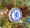 Tree Buddees x Chelsea F.C. Official Football Club Bauble Limited Edition Christmas Ornament - Chelsea Crest